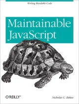 Portada de Maintainable JavaScript