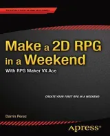 Portada de Make a 2D RPG in a Weekend, 2nd Edition