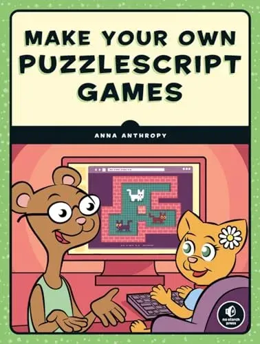 Portada de Make Your Own PuzzleScript Games