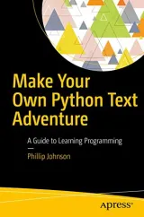 Portada de Make Your Own Python Text Adventure