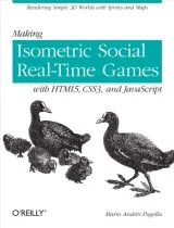 Portada de Making Isometric Social Real-Time Games with HTML5, CSS3, and JavaScript