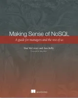 Portada de Making Sense of NoSQL