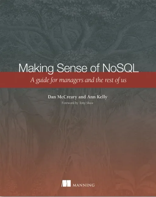 Portada de Making Sense of NoSQL