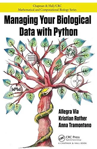 Portada de Managing Your Biological Data with Python