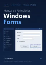 Portada de Manual de Formularios Windows Forms
