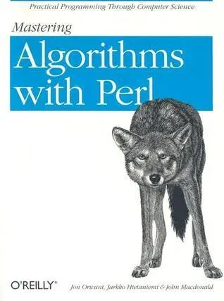 Portada de Mastering Algorithms with Perl