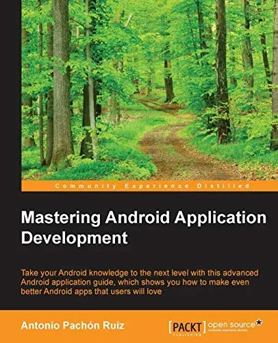 Portada de Mastering Android Application Development