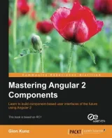 Portada de Mastering Angular 2 Components