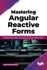 Portada de Mastering Angular Reactive Forms