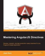 Portada de Mastering AngularJS Directives