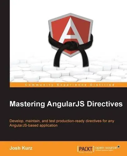 Portada de Mastering AngularJS Directives