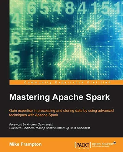 Portada de Mastering Apache Spark