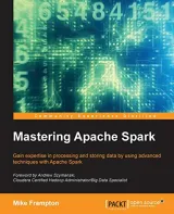 Portada de Mastering Apache Spark