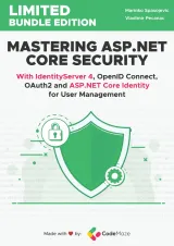 Portada de Mastering ASP.NET Core Security