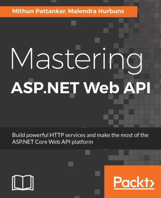 Portada de Mastering ASP.NET Web API