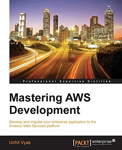 Portada de Mastering AWS Development