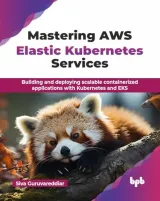 Portada de Mastering AWS Elastic Kubernetes Services