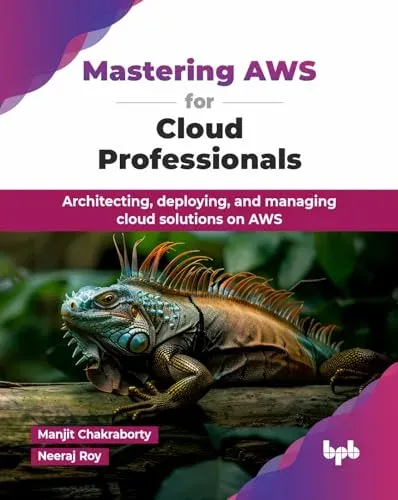 Portada de Mastering AWS for Cloud Professionals