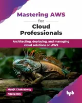 Portada de Mastering AWS for Cloud Professionals