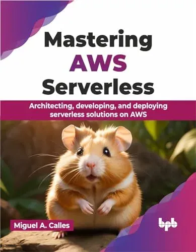 Portada de Mastering AWS Serverless