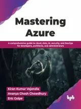 Portada de Mastering Azure