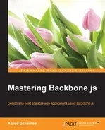 Portada de Mastering Backbone.js