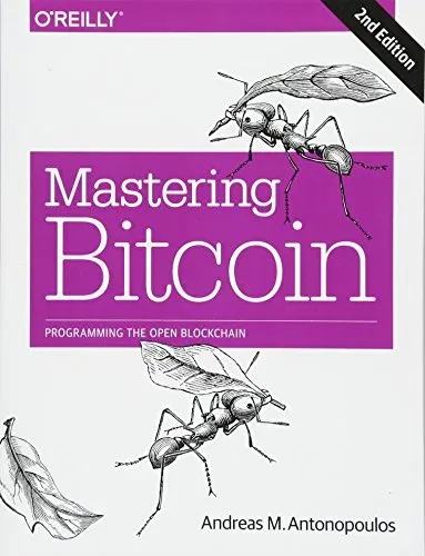 Portada de Mastering Bitcoin, 2nd Edition