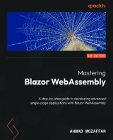 Portada de Mastering Blazor WebAssembly
