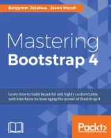 Portada de Mastering Bootstrap 4