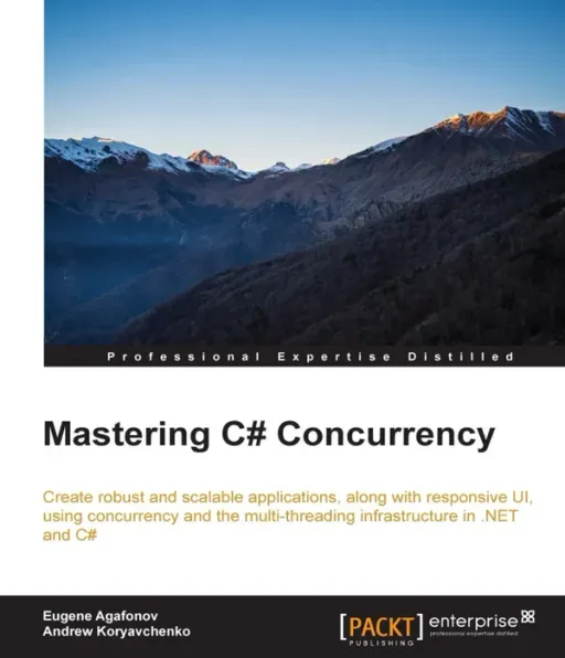Portada de Mastering C# Concurrency