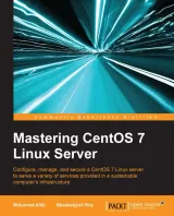 Portada de Mastering CentOS 7 Linux Server