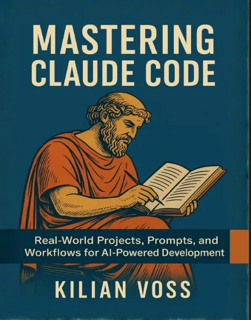 Portada de Mastering Claude Code