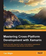 Portada de Mastering Cross Platform Development with Xamarin