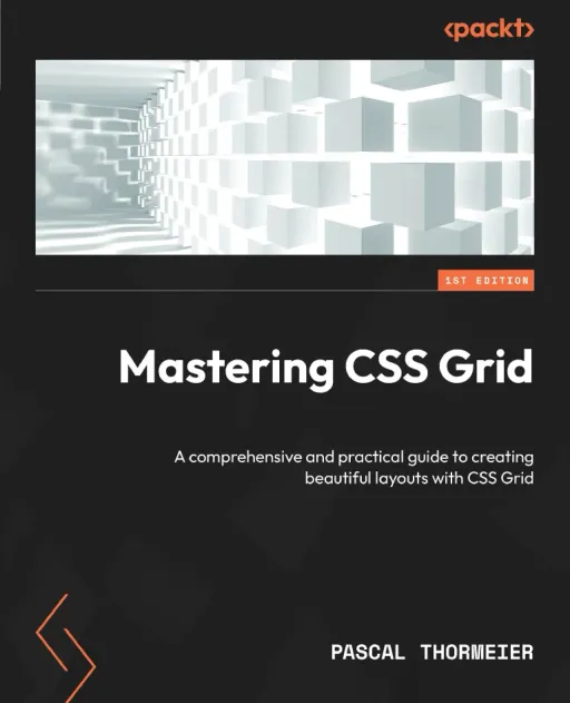 Portada de Mastering CSS Grid