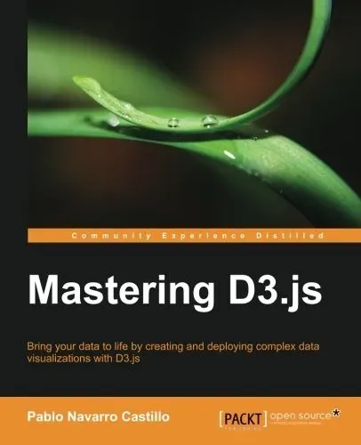 Portada de Mastering D3.js