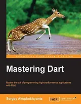 Portada de Mastering Dart