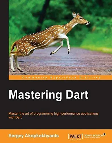 Portada de Mastering Dart