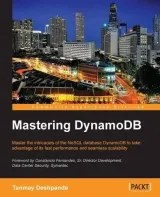 Portada de Mastering DynamoDB