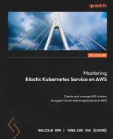 Portada de Mastering Elastic Kubernetes Service on AWS