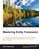 Portada de Mastering Entity Framework