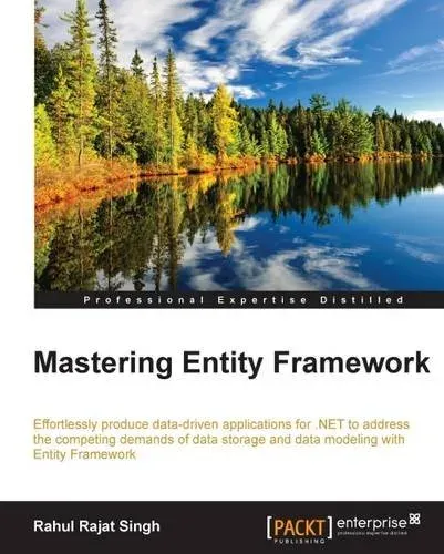 Portada de Mastering Entity Framework