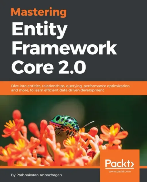 Portada de Mastering Entity Framework Core 2.0