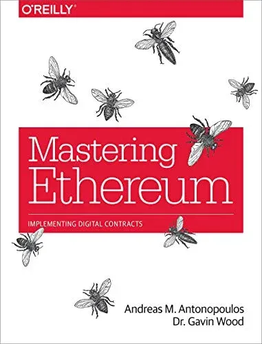 Portada de Mastering Ethereum