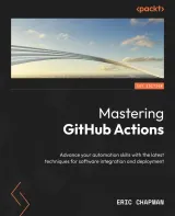 Portada de Mastering GitHub Actions