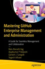 Portada de Mastering GitHub Enterprise Management