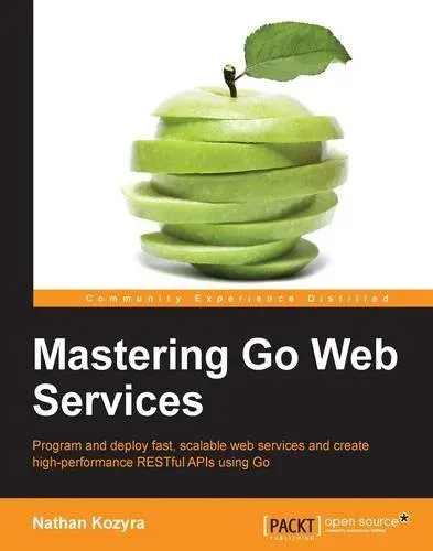 Portada de Mastering Go Web Services