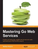 Portada de Mastering Go Web Services