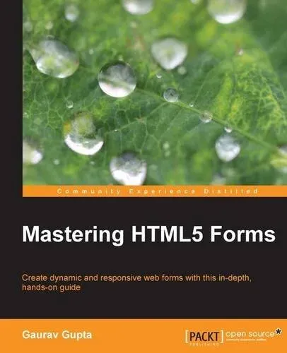 Portada de Mastering HTML5 Forms