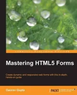 Portada de Mastering HTML5 Forms