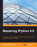 Portada de Mastering IPython 4.0